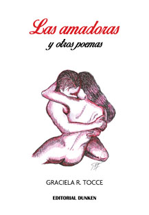 Tapa de Las amadoras y otros poemas