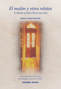 Tapa de El Malón y otros relatos. Il malón ed altri brevi racconti