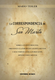 Tapa de La correspondencia de San Martín