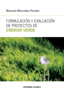 Tapa de Formulación y evaluación de proyectos de energía verde
