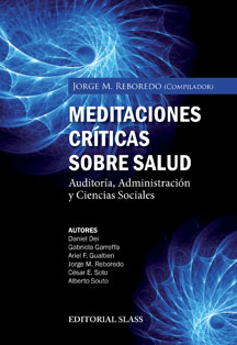 Tapa de Meditaciones críticas sobre salud. Auditoría, administración y Ciencias Sociales