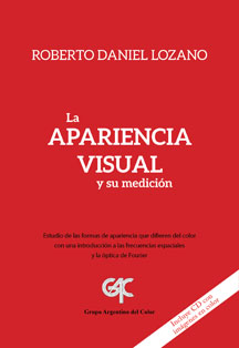 Tapa de La apariencia visual y su medición.
