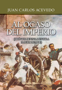 Tapa de Al ocaso del Imperio. Crónica de una mentira imperdonable
