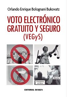 Tapa de Voto Electrónico Gratuito y Seguro (VEGYS)