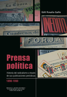 Tapa de Prensa Política (1890-1990)