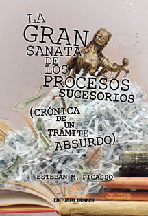 Tapa de La gran sanata de los procesos sucesorios
