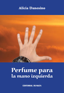 Tapa de Perfume para la mano izquierda
