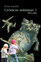 Tapa de Crónicas mínimas 1 (1971-1981)