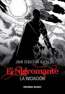 Tapa de El nigromante. La iniciación