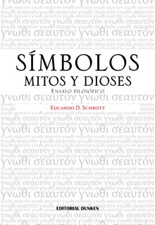 Tapa de Símbolos, mitos y dioses