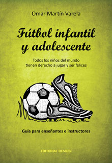Tapa de Fútbol Infantil y Adolescente