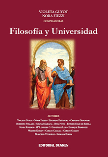Tapa de Filosofía y Universidad
