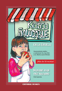 Tapa de Kiosco saludable en la escuela