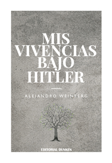 Tapa de Mis vivencias bajo Hitler