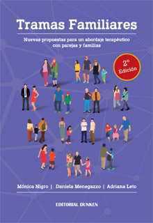 Tapa de Tramas Familiares. Nuevas propuestas para un abordaje terapéutico con parejas y familias