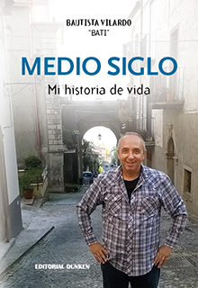 Tapa de MEDIO SIGLO. Mi historia de vida