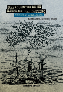 Tapa de Reencuentro de un náufrago del destino (Historias de Malvinas)