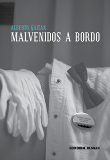 Tapa de Malvenidos a bordo