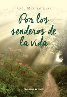 Tapa de Por los senderos de la vida