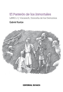 Tapa de El Panteón de los Inmortales. Varanech, Doncella de los Demonios