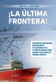 Tapa de La última frontera