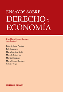 Tapa de Ensayos sobre Derecho y Economía