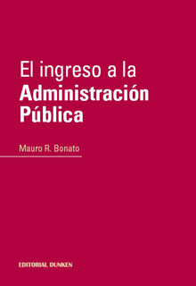 Tapa de El ingreso a la Administración Pública