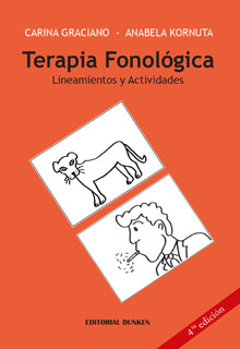 Tapa de Terapia Fonológica. Lineamientos y Actividades