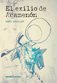 Tapa de El exilio de Agamenón