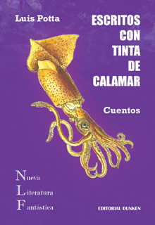 Tapa de Escritos con tinta de Calamar/ Las carteras de Atlantis