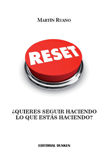 Tapa de Reset. ¿Quieres seguir haciendo lo que estás haciendo?