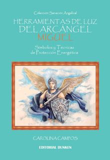 Tapa de Herramientas de luz del Arcángel Miguel