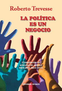 Tapa de La política es un negocio