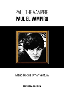 Tapa de Paul The Vampire. Paul el Vampiro