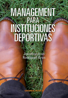 Tapa de Management para Instituciones Deportivas