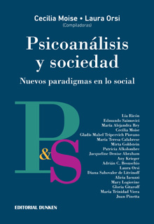 Tapa de Psicoanálisis y Sociedad - Nuevos paradigmas en lo social