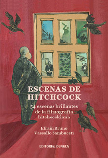 Tapa de Escenas de Hitchcock