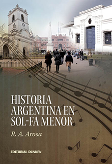 Tapa de Historia Argentina en SOL-FA menor