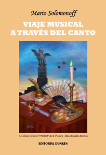 Tapa de Viaje musical a través del canto