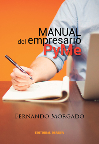 Tapa de Manual del empresario PyMe
