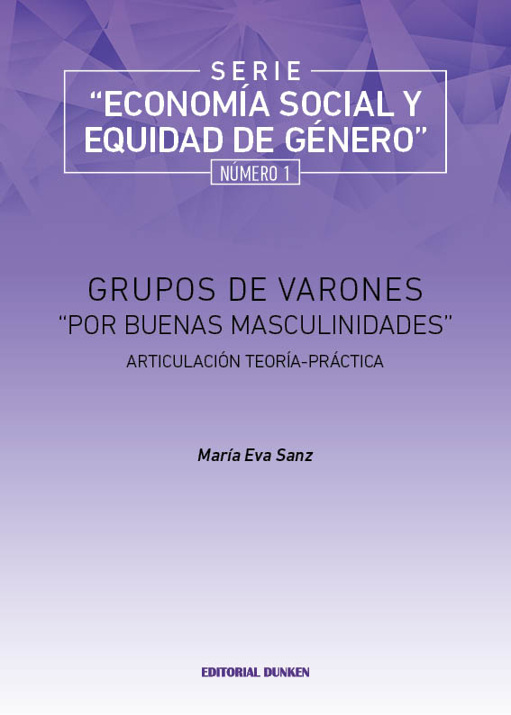 Tapa de Grupos de varones “Por buenas masculinidades” Articulación teoría – práctica.