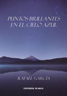 Tapa de Puntos Brillantes en el Cielo Azul
