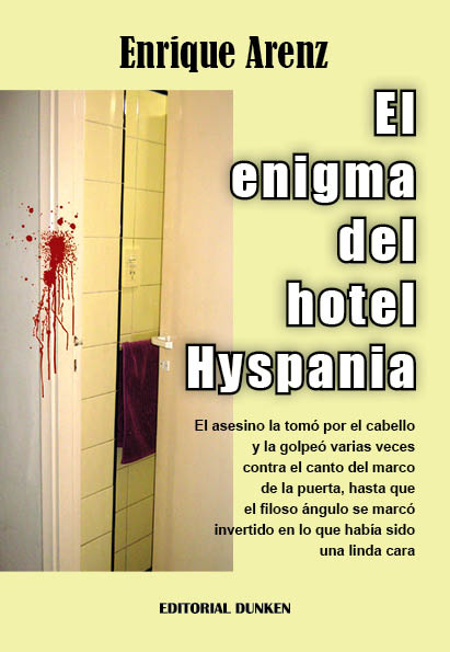 Tapa de El enigma del hotel Hyspania