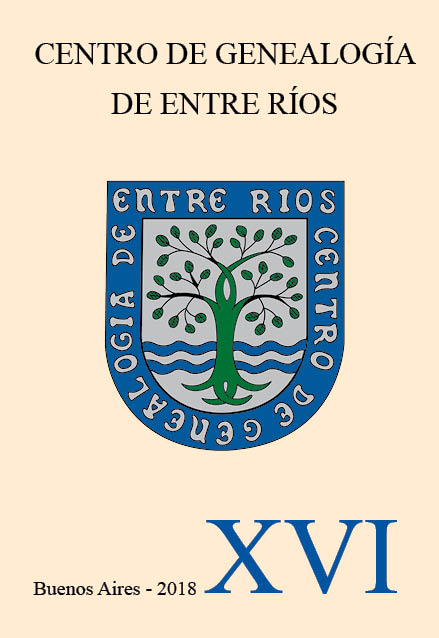 Tapa de Revista XVI