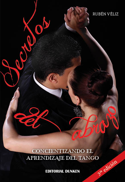 Tapa de Secretos del abrazo. Concientizando el aprendizaje del tango