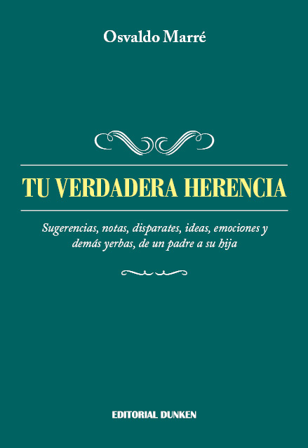 Tapa de Tu verdadera herencia