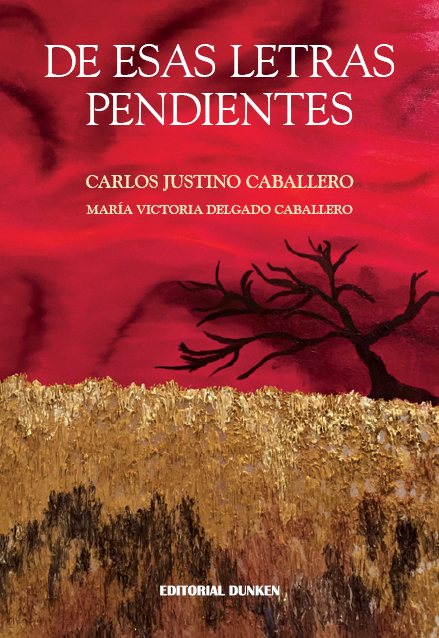 Tapa de De esas letras pendientes