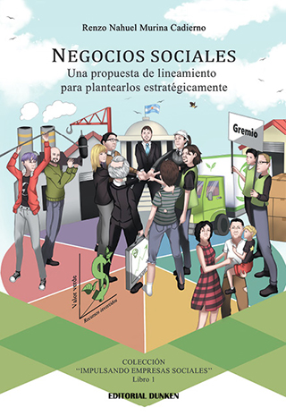 Tapa de Negocios sociales: una propuesta de lineamiento para plantearlos estratégicamente.