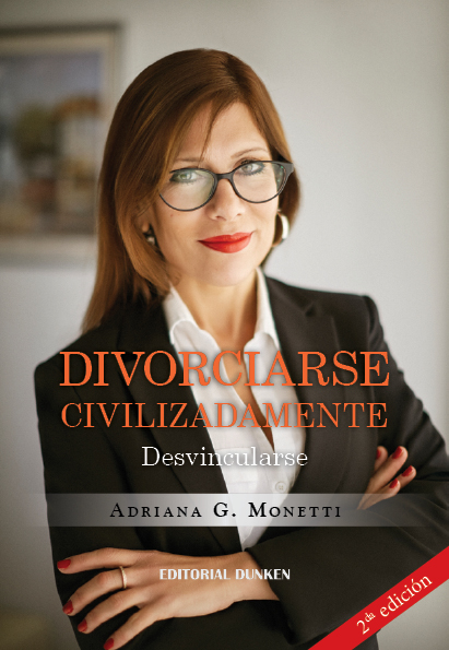 Tapa de Divorciarse civilizadamente. Desvincularse