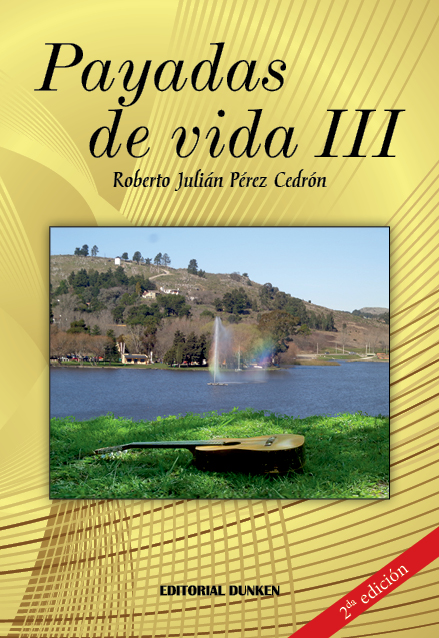 Tapa de Payadas de vida III
